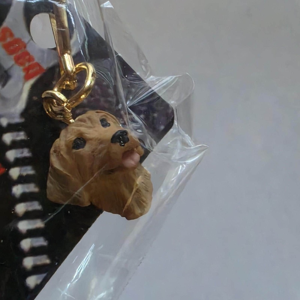 Conversation Concepts Vintage 0.5" Rhodesian Ridgeback Tan Zipper Pull Charm - Picture 3 of 4